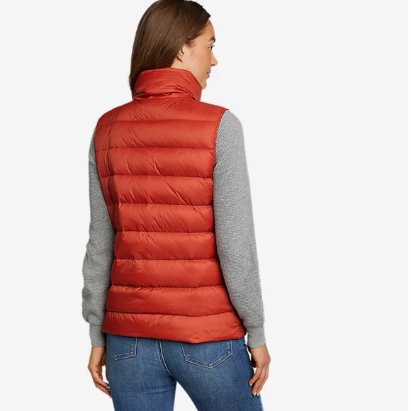 Eddie Bauer Jackets & Blazers - Eddie Bauer Red Down Vest